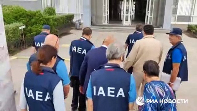 Técnicos da AIEA em Zaporíjia até domingo ou segunda-feira