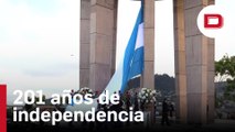 Honduras conmemora sus 201 años de independencia
