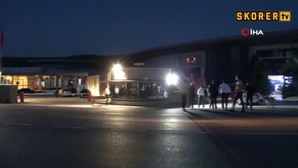 İçişleri Bakanı Soylu TFF binasına geldi