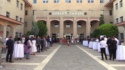 Adli yıl açılış töreni yapıldı