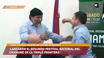 Lanzaron el segundo Festival Nacional del Chamamé de la Triple Frontera