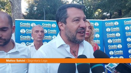 Salvini "Trattare stupratori e spacciatori come assassini"