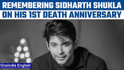 Download Video: Sidharth Shukla: Remembering the actor on his 1st death anniversary | Oneindia news *News