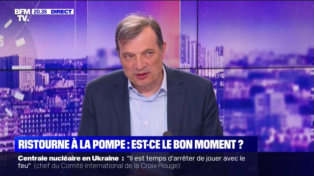 Olivier Gantois (Union française des industries pétrolières): Tant que la guerre en Ukraine durera, le prix des carburants sera élevé