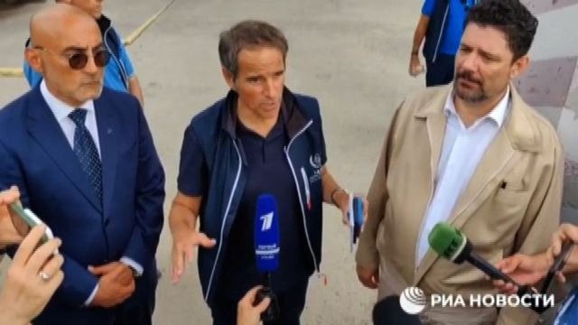 Ucraina, Grossi(AIEA): a Zaporizhzhia raccolte molte informazioni