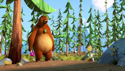 Grizzy y los lemmings - Poder de las flores