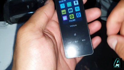 Victure M6X Wireless Bluetooth MP4 Player (Review)