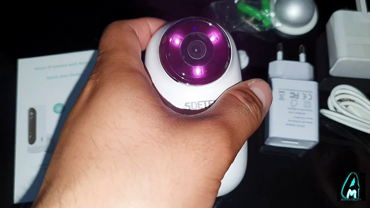 SDeter A3 Smart IP Wifi Camera (Review)