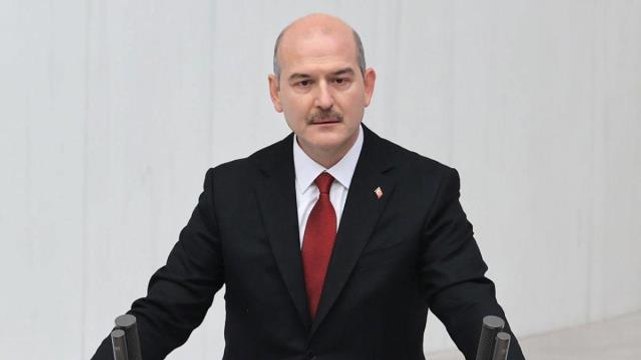 Son Dakika: Bakan Soylu'dan TFF binasına yapılan saldırıyla ilgili açıklama: Gözaltına alınan 2 zanlı da sarhoş