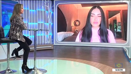 El llanto de Jessica Cediel al dar mensaje médico que le dañó su cuerpo