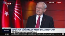 Kılıçdaroğlu: SADAT'a en çok karşı çıkması gereken kişi milliyetçiyim diye geçinen Sayın Bahçeli'dir; ASRİKA diye devlet kuracağım diyor, sesi bile çıkmıyor Bahçeli'nin