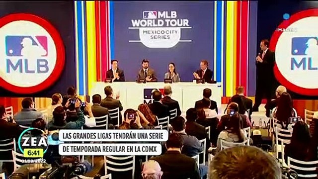 Todo un hit para la CDMX, las Grandes Ligas llegan a México