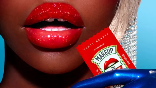 Fenty Beauty's Ketchup-Themed Makeup Packets Might Contain Lip Gloss... or They Could Just Be Ketchup