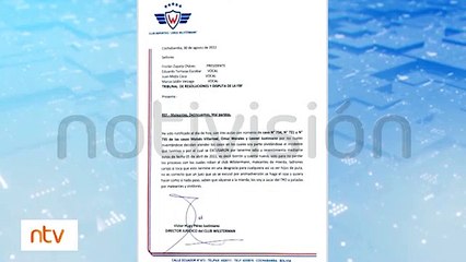Escándalo en el fútbol: el director jurídico de Wilstermann envió una polémica carta el Tribunal de Resolución de Disputas de la FBF