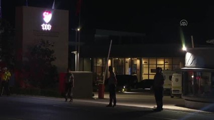 Son Dakika | TFF'ye yapılan silahlı saldırı - İçişleri Bakanı Soylu ve TFF Başkanı Büyükekşi