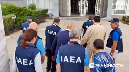 Aiea, 5 ispettori resteranno alla centrale nucleare di Zaporizhzhia