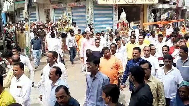 पर्युषण पर्व : गंधकुटी में विराजे श्रीजी, शोभायात्रा में झलका उल्लास