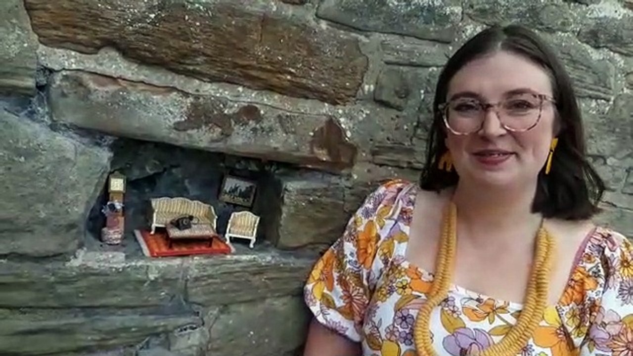 This "brick room" created by Sheffielder Rebecca Guy is delighting residents in Walkley, Sheffield