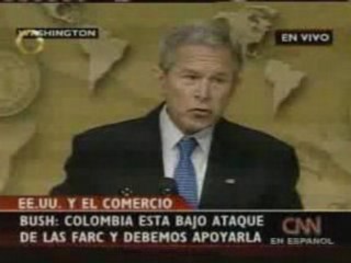 Bush Chavez es un provocador y demagogo