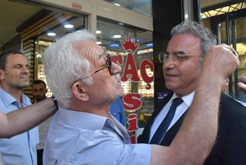 CHP milletvekilleri ile vatandaş arasında 'eski CHP' tartışması