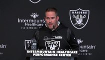 Josh McDaniels Talks Las Vegas Raiders Post Cuts