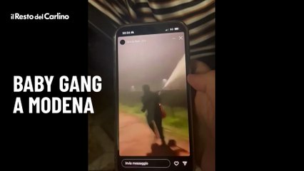 Baby gang a Modena: pistole e carabine nei video sui social