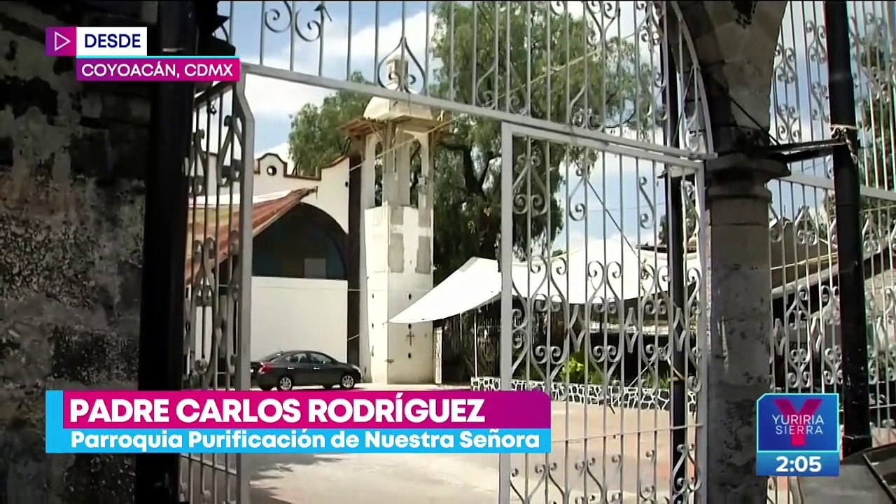 Denuncian asaltos a iglesias católicas al sur de la CDMX