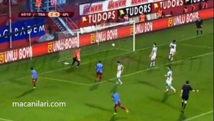 Trabzonspor 4-2 Apollon Limassol 28.11.2013 - 2013-2014 European League Group J Matchday 5