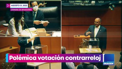 Ratifican a Alejandro Armenta como presidente del Senado