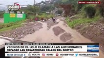 Pavimentación, piden al gobierno los pobladores de aldea El Lolo