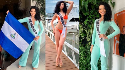 Mariela Cerros queda como primera finalista de Miss Orb 2022