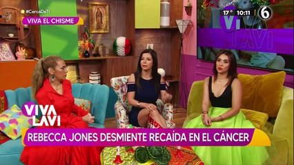 Rebecca Jones desmiente recaída en el cáncer