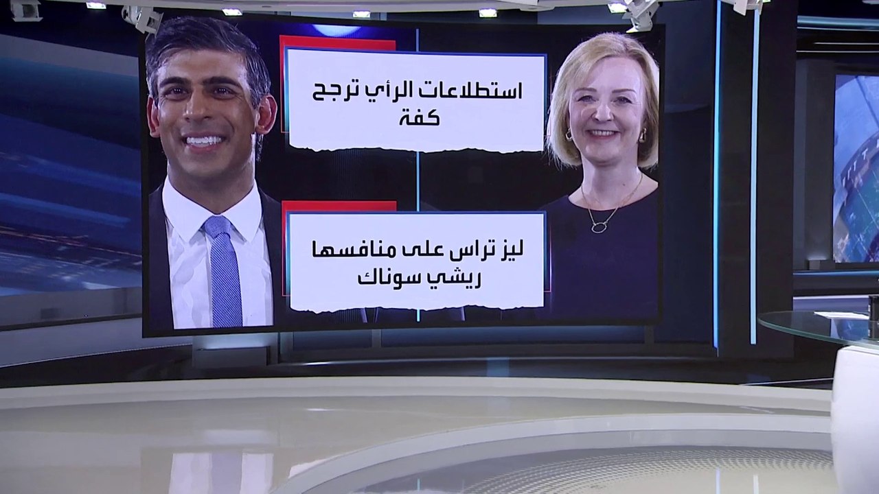 العربية 360 | استطلاعات الرأي تظهر تقدم تراس على منافسها سوناك لخلافة جونسون