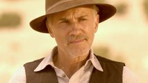 Christoph Waltz and Willem Defoe Go West in the Trailer for Dead For A Dollar