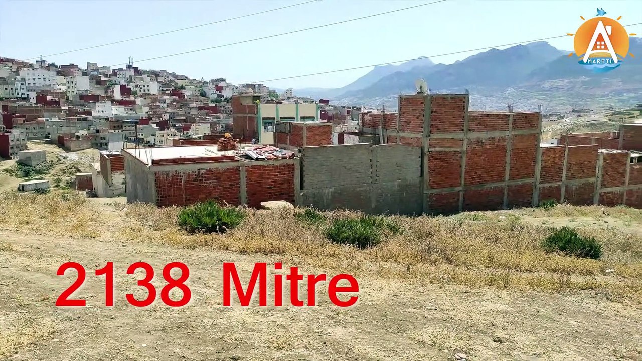 أرض للبيع في تطوان 2138 متر ثمن 700 درهم للمتر سمسا Semsa Terrain à vendre Tétouan r+3 - إشترك الآن