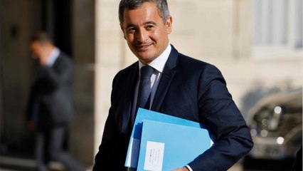 Voici - « Je n’aime pas qu’on me parle mal " : Gérald Darmanin cash sur sa relation avec Éric Dupond-Moretti