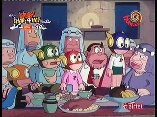 Perman Hungama TV Hindi Episode 041 - The Pyramid Adventure