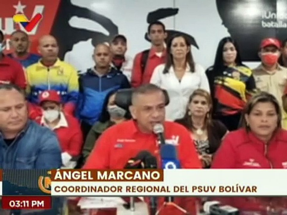 Militancia del PSUV en el estado Bolívar convoca a la renovación de 727 UBCH este sábado  3-Sep