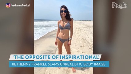 Bethenny Frankel Shares Before-and-After Photoshopped Bikini Pictures to Address Body Image