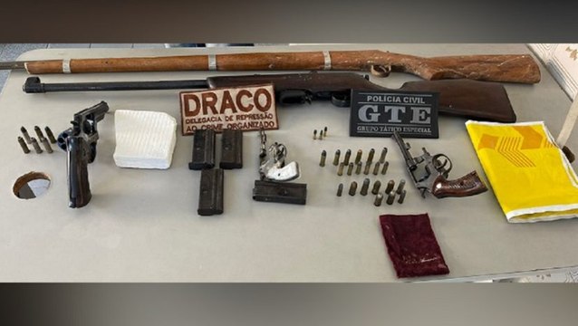 Quatro pessoas são presas em Operação da Polícia Civil em Pombal em combate ao tráfico de drogas