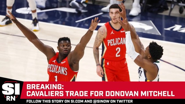 Breaking: Donovan Mitchell Traded to Cavaliers