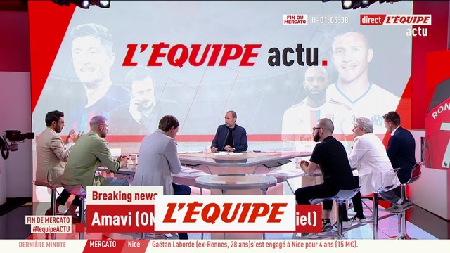 Laborde à Nice, Gouiri à Rennes - Foot - Transferts