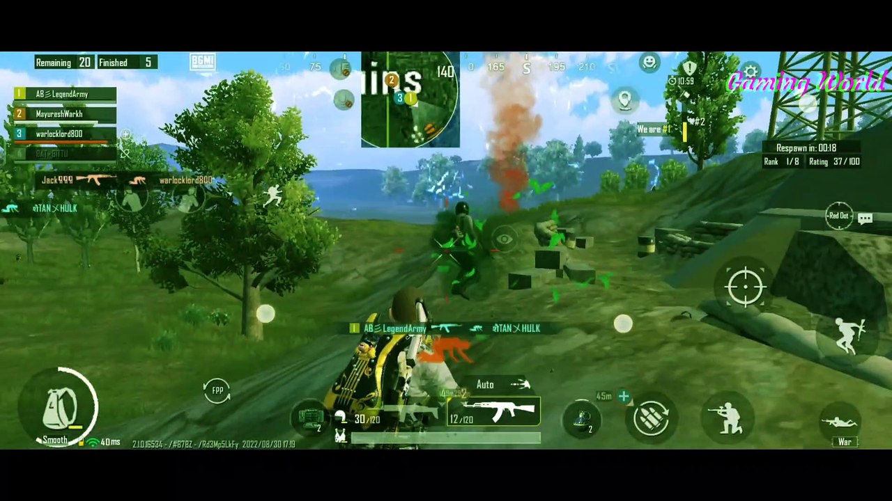 Deva Shree ganesha Song In BGMI Montage Gameplay WhatsApp Status Video PUBG mobile