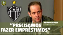 CEO da Arena MRV confirma que Atlético pegou empréstimos