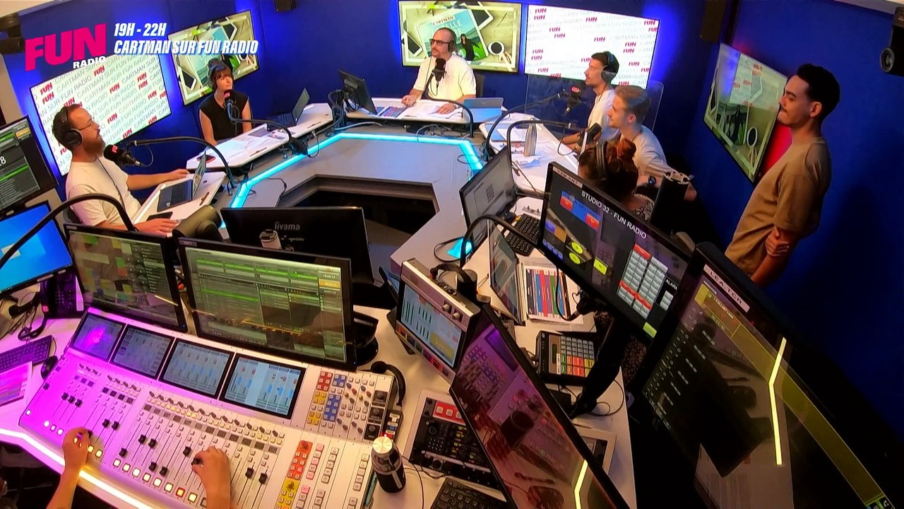 Cartman sur Fun Radio