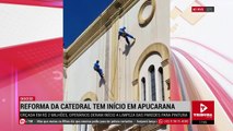 Diocese dá início às reformas da Catedral Nossa Senhora de Lourdes