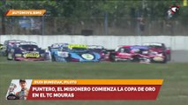 Puntero, el misionero comienza la copa de oro en el TC Mouras