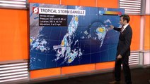 First tropical storm since early July forms in the Atlantic