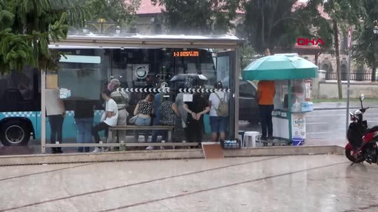 Tekirdağ haberleri: TEKİRDAĞ'DA SAĞANAK