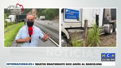 #HCHSantaCruzdeYojoa | ¡Salvado! Rastrero por poco termina en hondonada de la CA-5